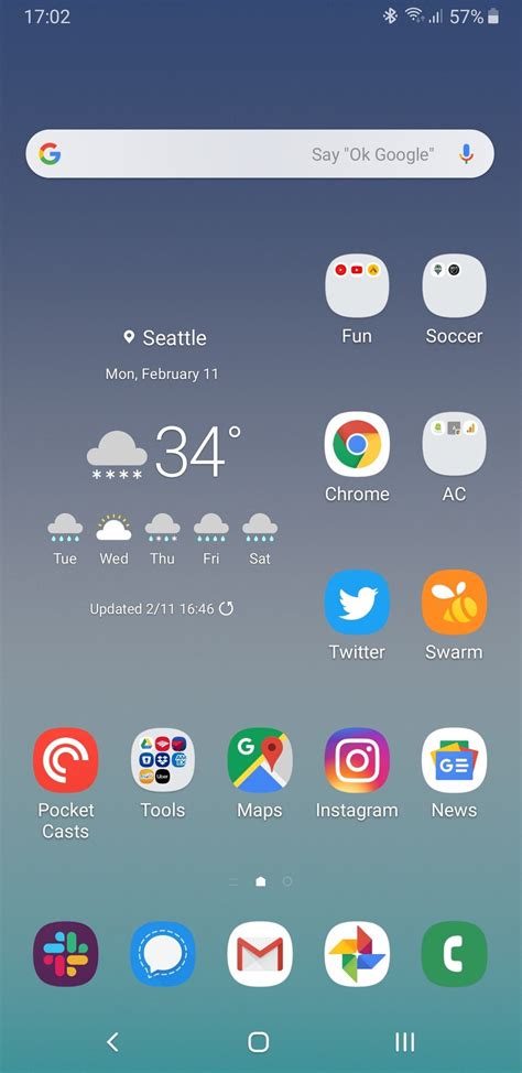 Samsung Galaxy Phone Software and User Interface